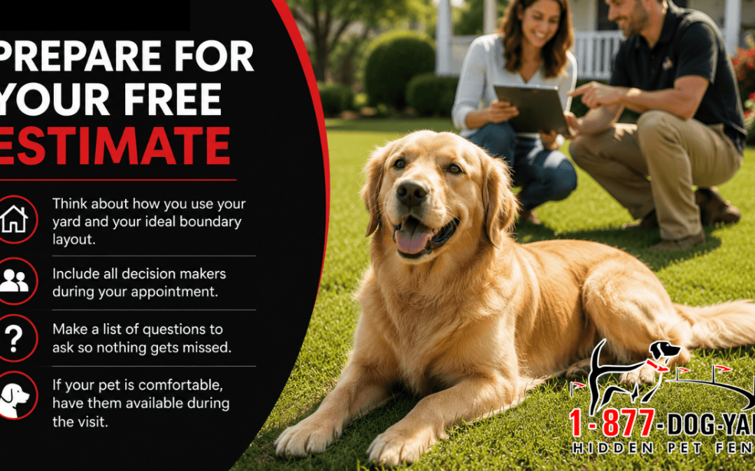 Preparing for your Free Estimate